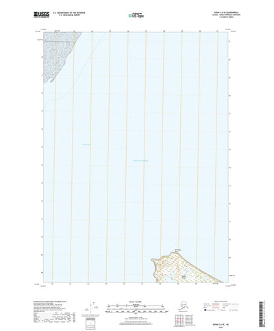 Kenai C-6 SE, AK (2018, 25000-Scale) Preview 1