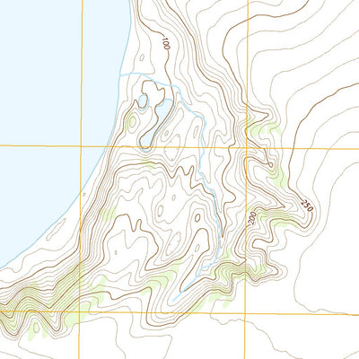 Kotzebue B-5 NW, AK (2014, 25000-Scale) Preview 3