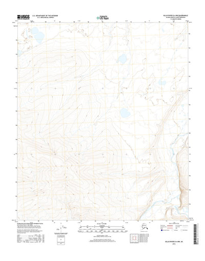 Killik River D-4 NW, AK (2016, 25000-Scale) Preview 1