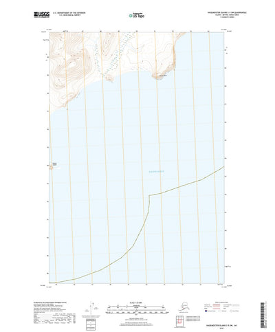 Hagemeister Island C-5 SW, AK (2018, 25000-Scale) Preview 1