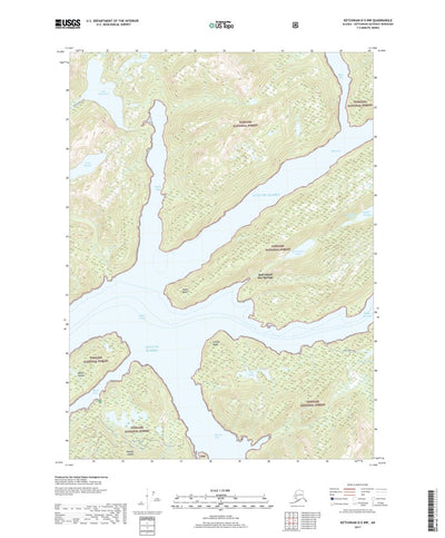 Ketchikan D-5 NW, AK (2017, 25000-Scale) Preview 1