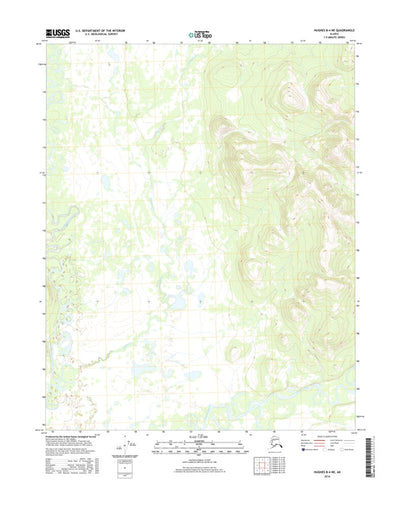 Hughes B-4 NE, AK (2016, 25000-Scale) Preview 1
