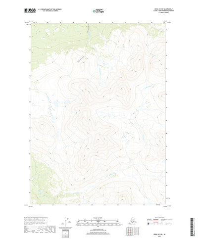 Kenai B-1 SW, AK (2017, 25000-Scale) Preview 1