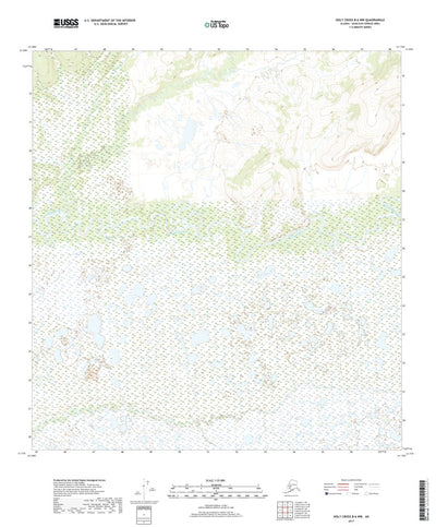 Holy Cross B-6 NW, AK (2017, 25000-Scale) Preview 1
