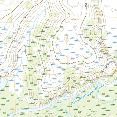 Holy Cross B-6 NW, AK (2017, 25000-Scale) Preview 3