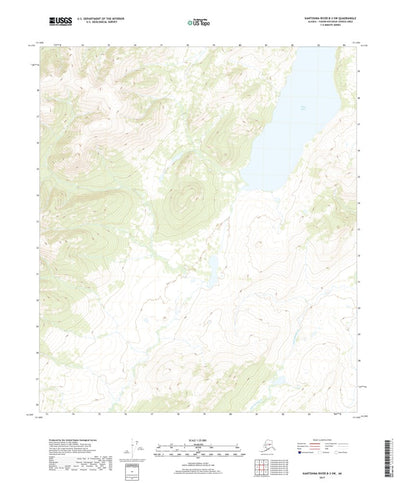 Kantishna River B-3 SW, AK (2017, 25000-Scale) Preview 1