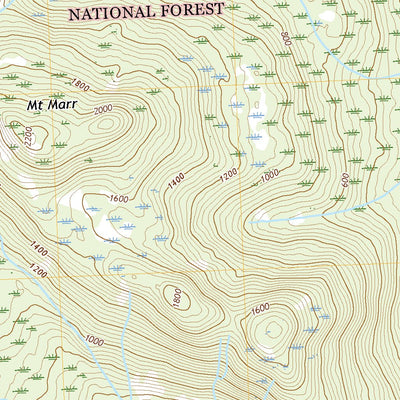 Ketchikan C-6 SW, AK (2017, 25000-Scale) Preview 3