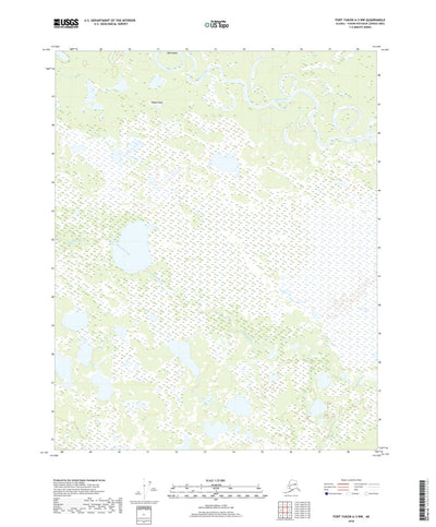 Fort Yukon A-3 NW, AK (2018, 25000-Scale) Preview 1