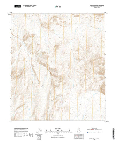 Howard Pass B-3 NW, AK (2020, 25000-Scale) Preview 1