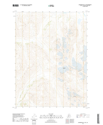 Goodnews Bay D-1 SW, AK (2019, 25000-Scale) Preview 1