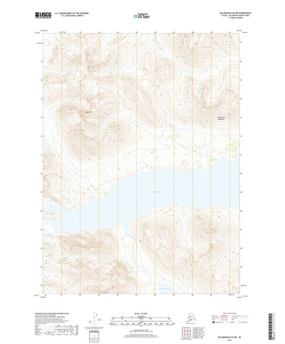 Dillingham D-8 SW, AK (2019, 25000-Scale) Preview 1