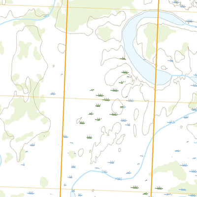 Fort Yukon D-2 SE, AK (2018, 25000-Scale) Preview 2