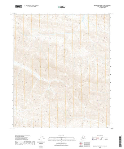 Demarcation Point B-2 SW, AK (2018, 25000-Scale) Preview 1