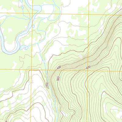 Kateel River A-4 NW, AK (2015, 25000-Scale) Preview 2