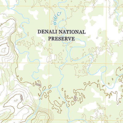 Denali B-5 NW, AK (2017, 25000-Scale) Preview 2