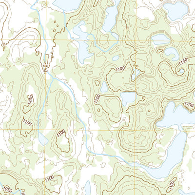 Denali B-5 NW, AK (2017, 25000-Scale) Preview 3