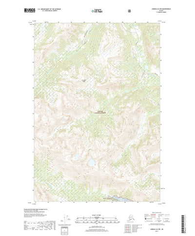 Juneau A-6 SW, AK (2017, 25000-Scale) Preview 1