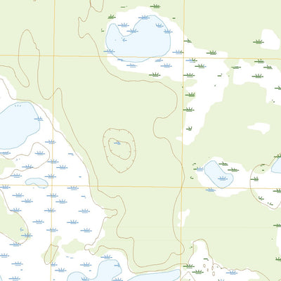 Fort Yukon C-5 NE, AK (2018, 25000-Scale) Preview 2