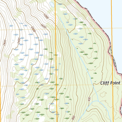 Ketchikan C-1 NE, AK (2018, 25000-Scale) Preview 3