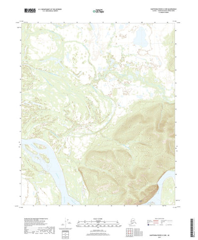 Kantishna River D-3 NW, AK (2017, 25000-Scale) Preview 1