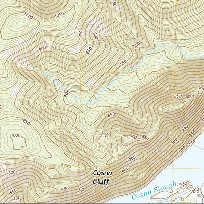 Kantishna River D-3 NW, AK (2017, 25000-Scale) Preview 3