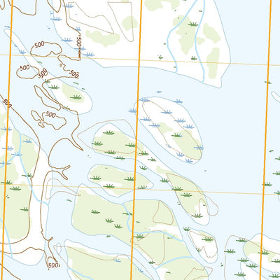 Fort Yukon A-2 NE, AK (2018, 25000-Scale) Preview 2
