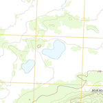 Kenai C-2 SW, AK (2014, 25000-Scale) Preview 2