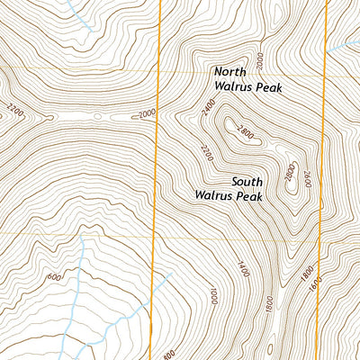 False Pass D-3 NW, AK (2020, 25000-Scale) Preview 3