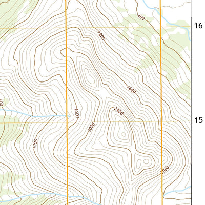Iliamna C-2 NW, AK (2018, 25000-Scale) Preview 3
