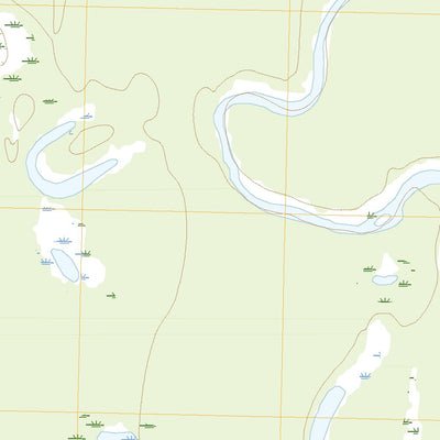 Fort Yukon B-4 SE, AK (2018, 25000-Scale) Preview 2
