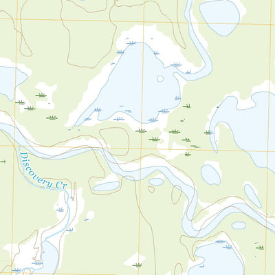 Fort Yukon B-4 SE, AK (2018, 25000-Scale) Preview 3