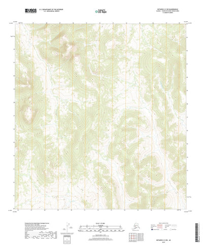 Iditarod C-5 SW, AK (2019, 25000-Scale) Preview 1