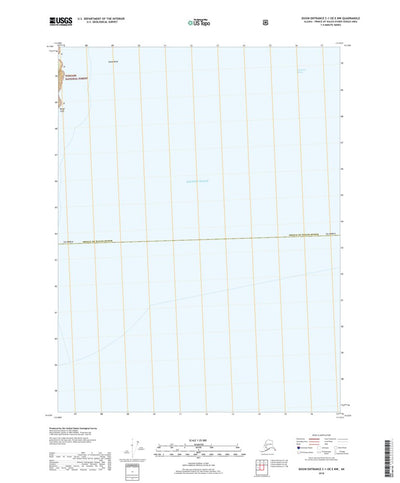 Dixon Entrance C-1 OE E NW, AK (2018, 25000-Scale) Preview 1