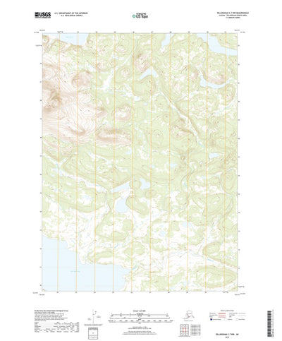 Dillingham C-7 NW, AK (2019, 25000-Scale) Preview 1