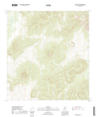 Iditarod C-1 NW, AK (2019, 25000-Scale) Preview 1