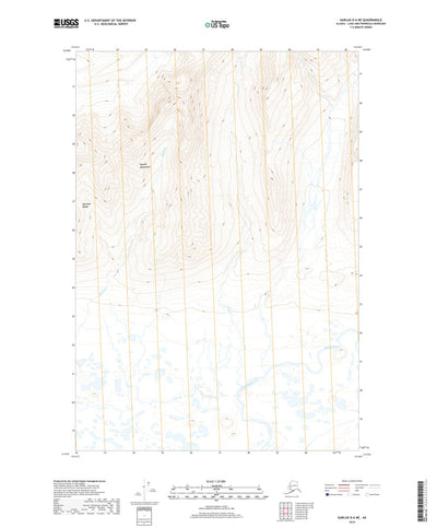 Karluk D-6 NE, AK (2019, 25000-Scale) Preview 1