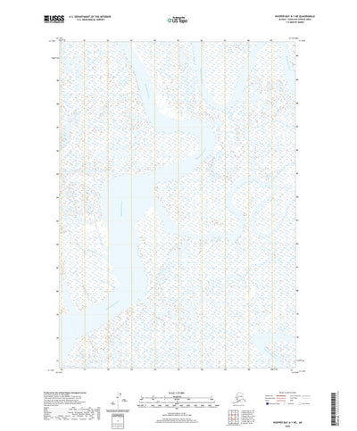 Hooper Bay A-1 NE, AK (2020, 25000-Scale) Preview 1
