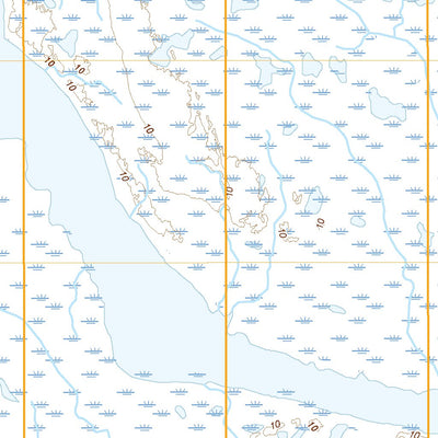 Hooper Bay A-1 NE, AK (2020, 25000-Scale) Preview 2