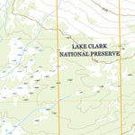 Lake Clark A-4 SE, AK (2018, 25000-Scale) Preview 2