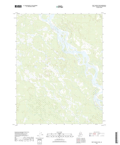 Fort Yukon D-5 NW, AK (2018, 25000-Scale) Preview 1