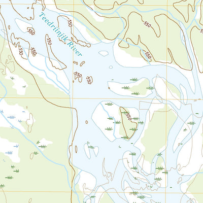 Fort Yukon D-5 NW, AK (2018, 25000-Scale) Preview 3