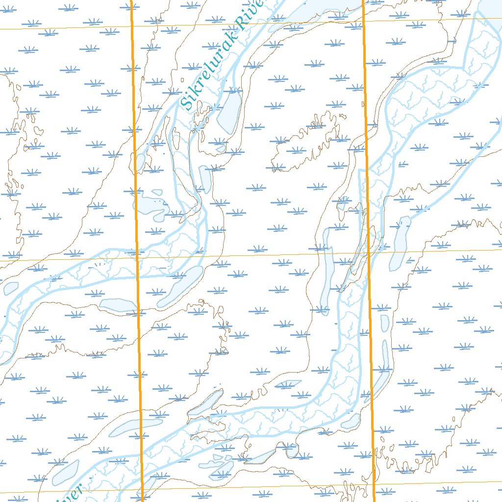 Demarcation Point D-3 NE, AK (2018, 25000-Scale) Map by United States ...
