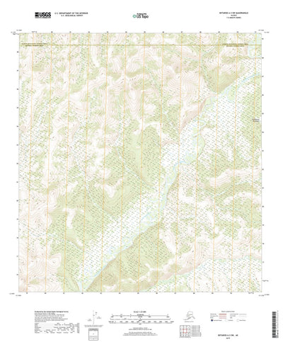 Iditarod A-3 SW, AK (2019, 25000-Scale) Preview 1