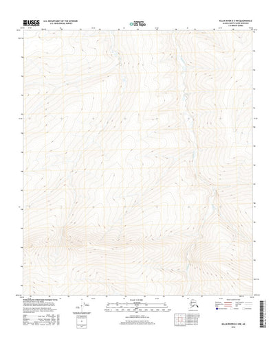 Killik River D-3 NW, AK (2016, 25000-Scale) Preview 1