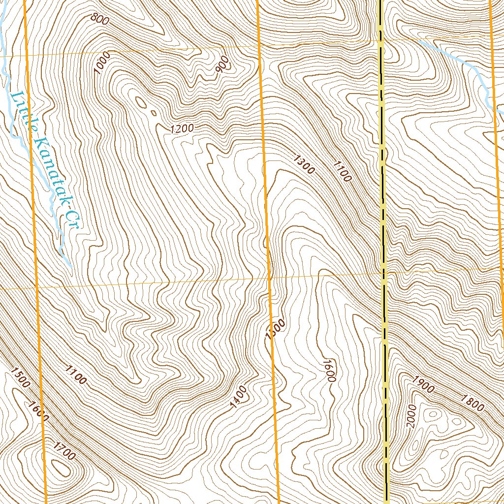 Karluk C-6 SW, AK (2019, 25000-Scale) Map by United States Geological ...