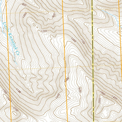 Karluk C-6 SW, AK (2019, 25000-Scale) Preview 3