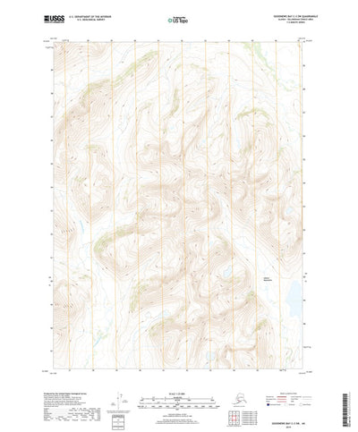 Goodnews Bay C-3 SW, AK (2019, 25000-Scale) Preview 1