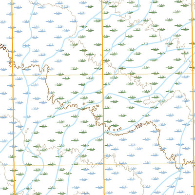 Demarcation Point C-2 NE, AK (2018, 25000-Scale) Preview 2