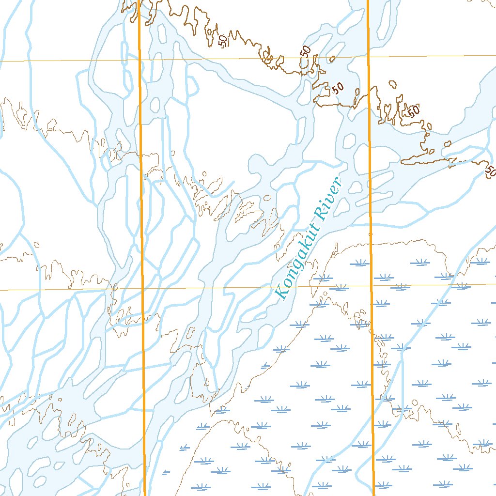 Demarcation Point C-2 NE, AK (2018, 25000-Scale) Map by United States ...