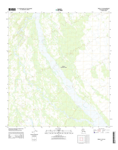 Denali C-4 NE, AK (2015, 25000-Scale) Preview 1